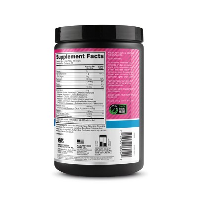 Optimum Nutrition Essential Amino Energy Electrolytes Powder - Watermelon - 10.05oz_4