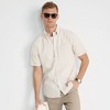 Lands' End Men's Short Sleeve Seersucker Shirt - 4 of 4