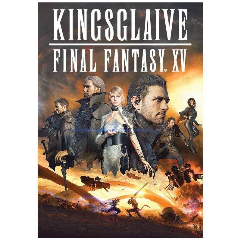 Final Fantasy XV Kingsglaive, 1 of 2