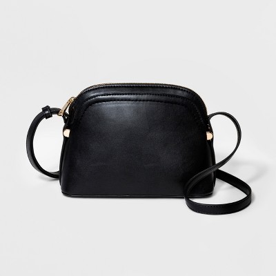 target black crossbody purse
