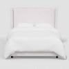 Austin Wingback Bed in Velvet - Threshold™ - 2 of 4