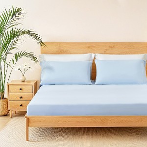 AENKYO Cooling Comforter for Hot Sleepers, Breathable Summer Bedding,Lightweight Breathable Bedding, Double-Sided Summer Quilt - 1 of 4