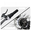 Infurnic Bicycles, 24 Inch Mountain Bike with Adjustable Seat, Commute Bicycle for Men and Women, Gray, 65"*25"*36" - 4 of 4