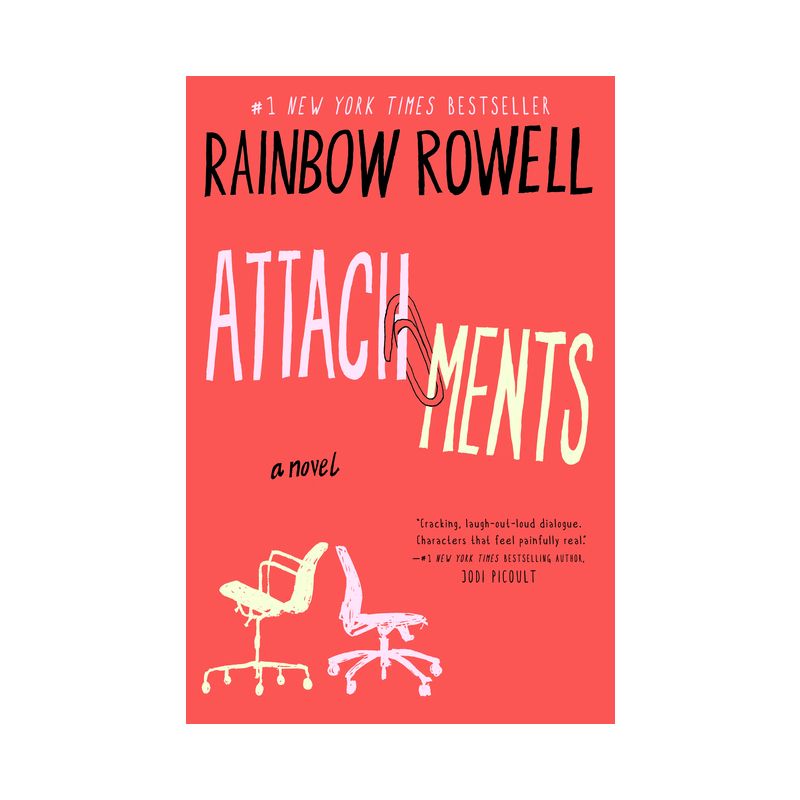 Attachments - by  Rainbow Rowell (Paperback), 1 of 2