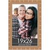 PosterPalooza | 19x26 Modern Bamboo Picture Frame, UV Acrylic, 5 Finishes - 2 of 4