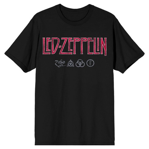 Led zeppelin store shirt target