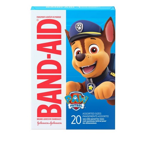Band-aid Paw Patrol Bandages - 20ct : Target