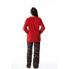 Just Love Plush Pajama Sets for Women / Winter Fleece Christmas Pajamas - 3 of 3