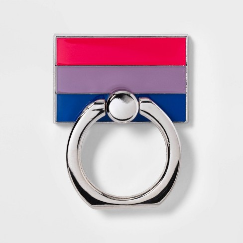 Inclusive Pride Flag Cell Phone Ring Holder & Stand - Pride : Target