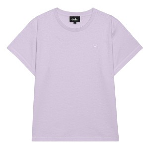 Dalix Womens Lil Smile Lightweight High Waisted Tee - 1 of 4