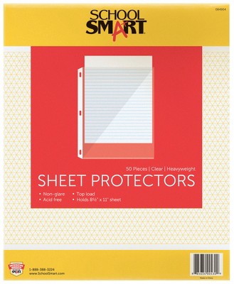  Colorbok Page Protectors (10 Pack), 12 by 12,White