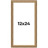 PosterPalooza | 12x24 Museum-Quality Picture Frame, UV Resistant Acrylic, Foam Board Backing, Available in 4 Finishes - 2 of 4