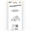 Jumbo Yellow Chisel Double Tip Highlighters - 3 Pack (24 Packs) - 3 of 4