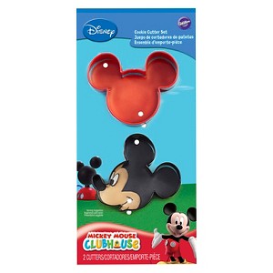 Wilton Mickey Mouse Cookie Cutter Set