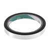 Unique Bargains 1/2-inch Wide 30 Yard Floral Tape Flower Adhesives Floral Arrangement Kits Silver Tone 4 Roll - 3 of 3