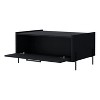 NicBex Modern 33.1" Rectangle Coffee Table with Flip Down Door for Living Room - 3 of 4