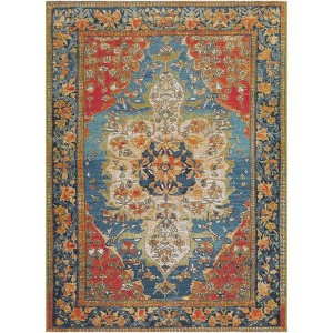 Livabliss Warsaw Woven Indoor and Outdoor Area Rugs - 1 of 4