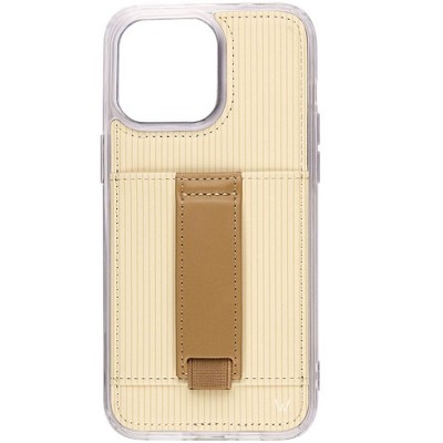 Walli Cases Sun Rays Phone Case with Wallet and Finger Strap