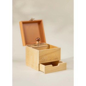 Coco Village - Wooden Musical Souvenir Box - Nature - 1 of 4
