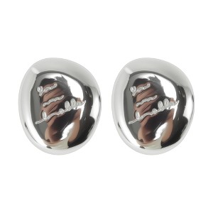 Unique Bargains Novelty Letter Plate Shoelace Charms Silver Tone 1 Pair - 1 of 4