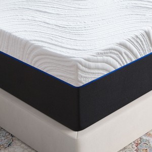 Wuleitex 10 inches Breathable Medium  Memory Foam Mattress - 1 of 4