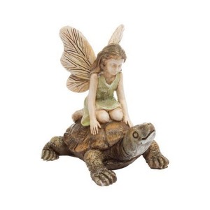Marshall Home & Garden Fairy Garden Woodland Knoll Collection, Racing Tortoise - 1 of 1
