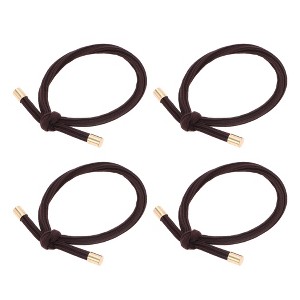 Unique Bargains Elegant Knotted Hair Hair Ties - 1 of 4