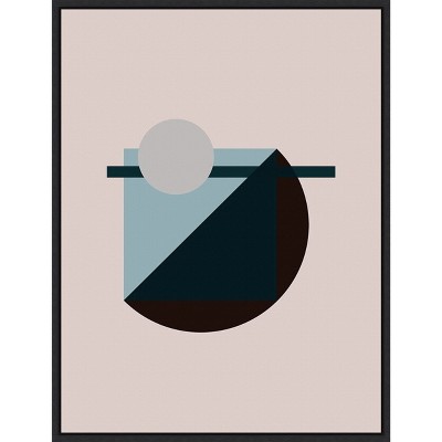 Amanti Art Aspect Poster by Urban Road Canvas Wall Art Print Framed 18 x 24-in.