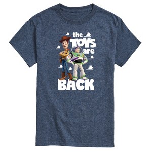 Men's - Disney - The Toys Are Back Short Sleeve Graphic T-Shirt - 1 of 4