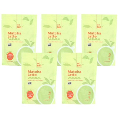Yishi Matcha Latte Oatmeal - Case of 5/8.5 oz