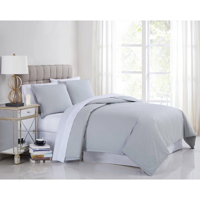 Charisma 400tc Percale Cotton Duvet Set Target