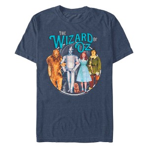 Men's The Wizard of Oz Group Icon T-Shirt - 1 of 3