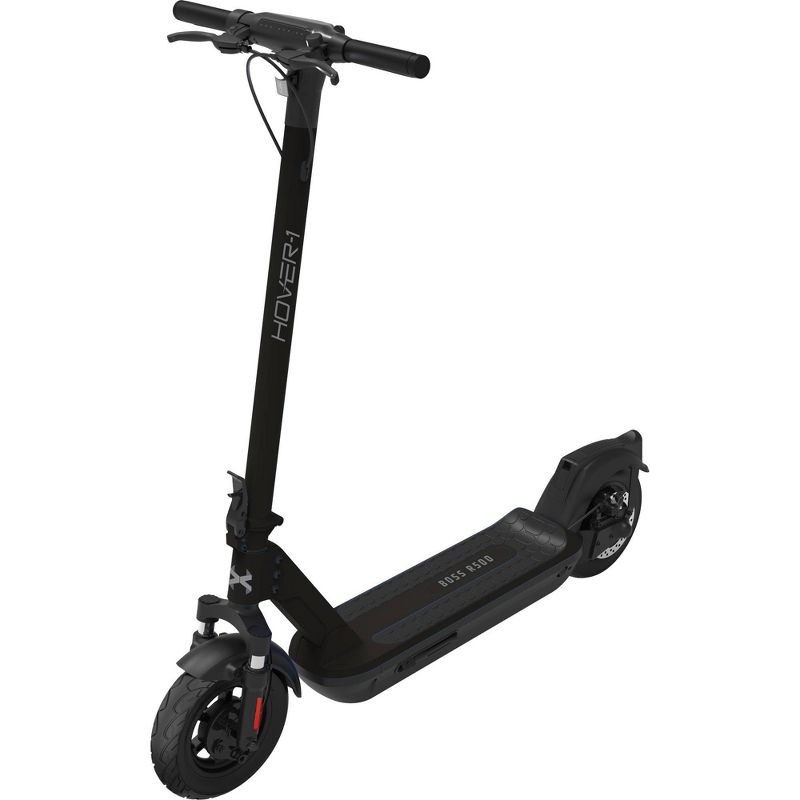Hover 1 Adult Boss Folder 10&#34; Electric Scooter - Black, 1 of 5