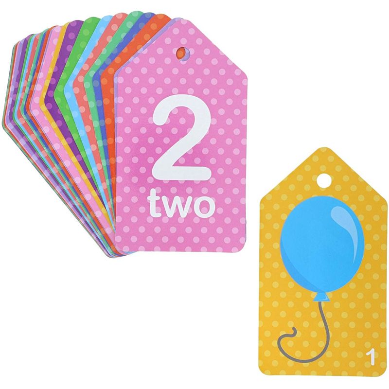 Bright Creations 3-Pack First Words Alphabet Numbers Flash Cards Total 78-Card Perfect Toddler Learning Preschool Educational Toys 4.9 x 2.75 inches, 4 of 7