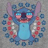 Boy's Lilo & Stitch Patriotic Hibiscus Circles Performance Tee - image 2 of 4