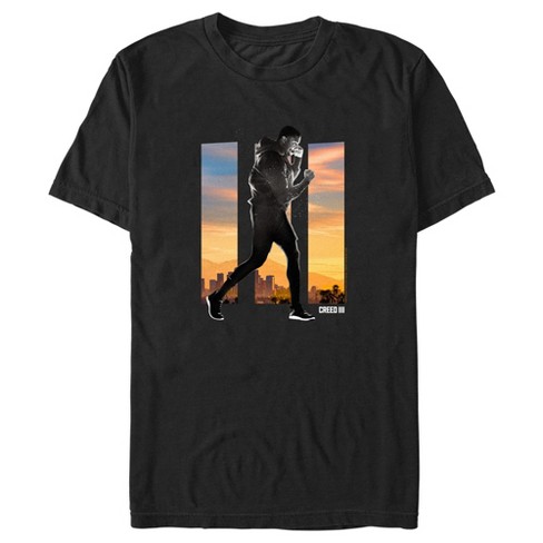 Men's Creed III Sunset Skyline Poster T-Shirt - image 1 of 4