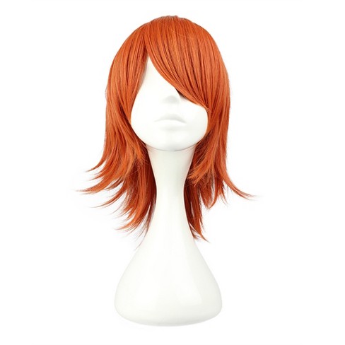 Orange cosplay outlet wig