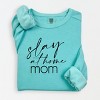 Simply Sage Market Slay At Home Mom Lightweight Garment Dyed Sweatshirt - 2 of 4