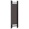vidaXL 5-Panel Room Divider Anthracite 78.7"x70.9" - 4 of 4