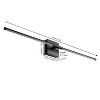 JONATHAN Y Makena Modern Minimalist Dimmable Integrated LED Metal Wall Sconce - 4 of 4