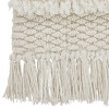 VCNY Savannah 24"x60" Fringe Striped Bath Rug Runner - 3 of 4
