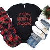 Simply Sage Market Women's My Students Are Merry and Bright Short Sleeve Graphic Tee - 3 of 4
