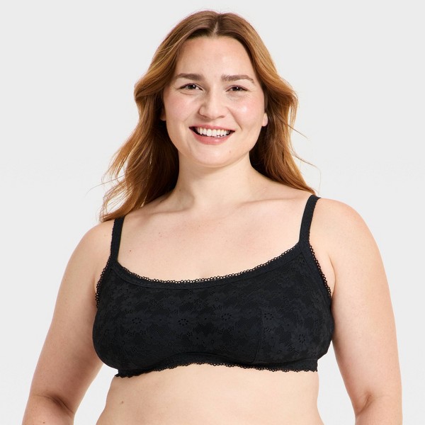 Bralette de encaje suave como nube para mujer - Auden™