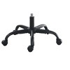 NicBex Faux Fur Adjustable Height Office Chair with Wheels for Home Office Work Study Vanity - 4 of 4