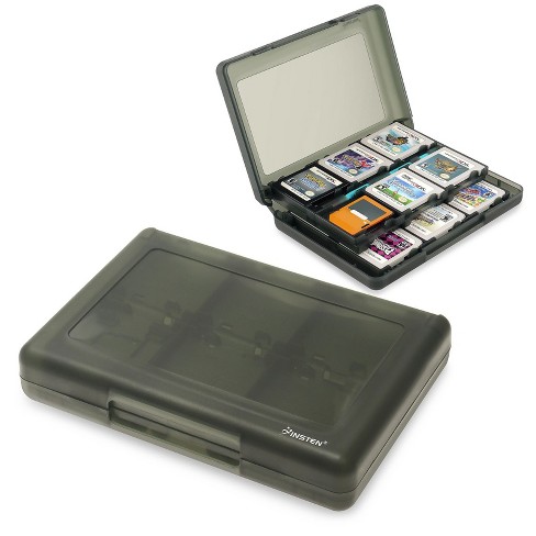 Insten 24-in-1 Game Card Case For Nintendo New 3ds / 3ds / Dsi / Dsi Xl Dsi Ll / 3ds Xl Ll / Ds / Ds Lite Nds Game Storage Holder Smoke :