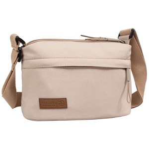 Generic Crossbody Sling Bag Nylon Purse Small Shoulder Handbag - 1 of 4