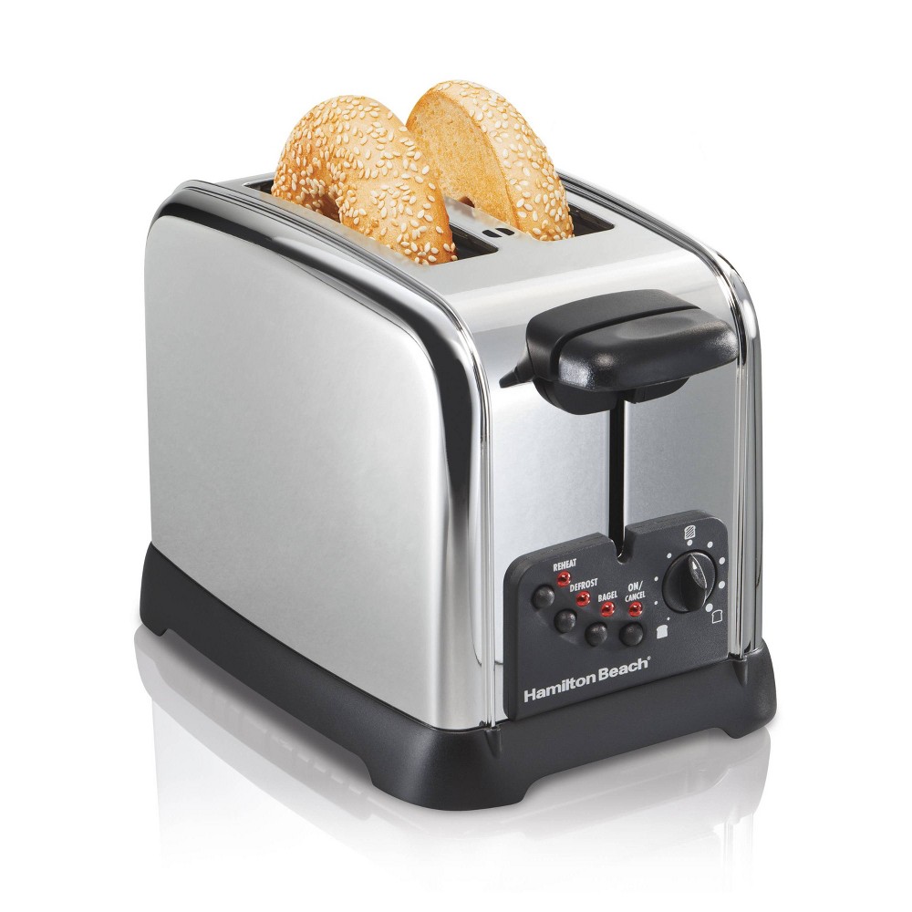 Hamilton Beach 4 Slice Toaster Brushed Stainless Steel - 24714