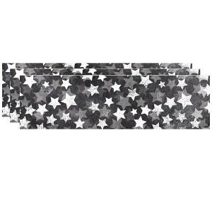 Creative Teaching Press® Chalk It Up! Chalk Stars EZ Border, 48 Feet Per Pack, 3 Packs - 1 of 3