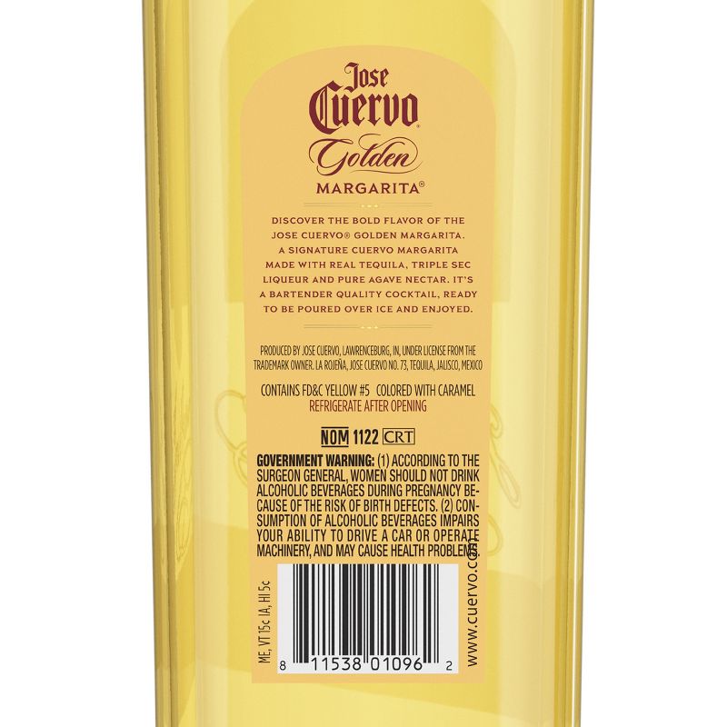 Jose Cuervo Golden Margarita - 1.75L Bottle, 3 of 6