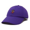 Dalix Strawberry Embroidered Cap Cotton Baseball Summer Cool Dad Hat Womens - 4 of 4